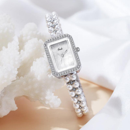 Shell Pearls Women's Creative Quartz Watch - Aaryan Malik اريان مالك