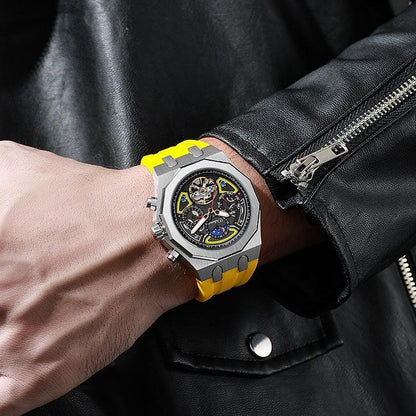 Fully Automatic Men's Mechanical Watch Royal Oak Sports Waterproof - Aaryan Malik اريان مالك