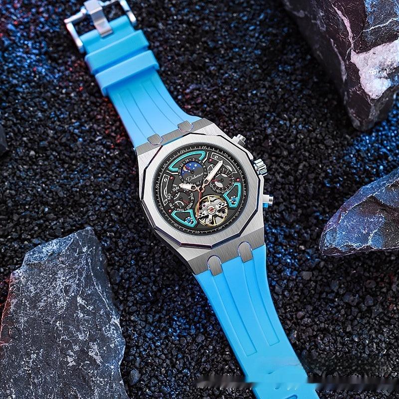 Fully Automatic Men's Mechanical Watch Royal Oak Sports Waterproof - Aaryan Malik اريان مالك