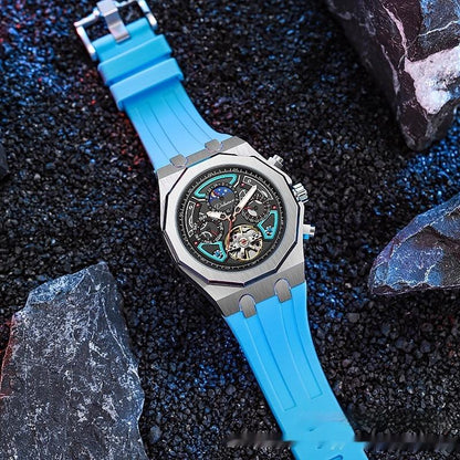 Fully Automatic Men's Mechanical Watch Royal Oak Sports Waterproof - Aaryan Malik اريان مالك