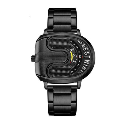 Men's U-shaped Fashion Watch - Aaryan Malik اريان مالك