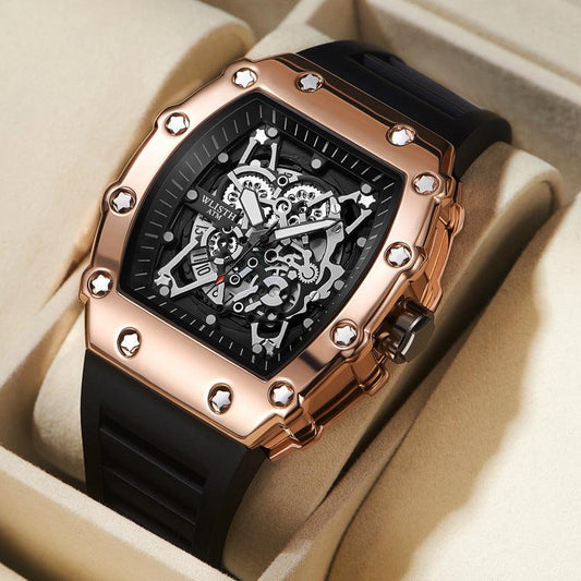 Hollow Sports Luminous Men's Watch - Aaryan Malik اريان مالك