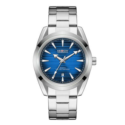 Men's Watch Business Classic Quartz Watch Luminous Waterproof - Aaryan Malik اريان مالك