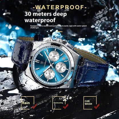 New Multi-functional Men's Watch Belt Ultra-thin Quartz Watch - Aaryan Malik اريان مالك