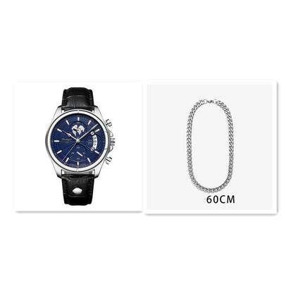 Multifunctional Luminous Men's Waterproof Quartz Watch - Aaryan Malik اريان مالك