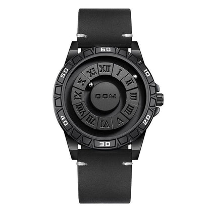 Personalized Creative Magnetic Suspension Waterproof Watch - Aaryan Malik اريان مالك